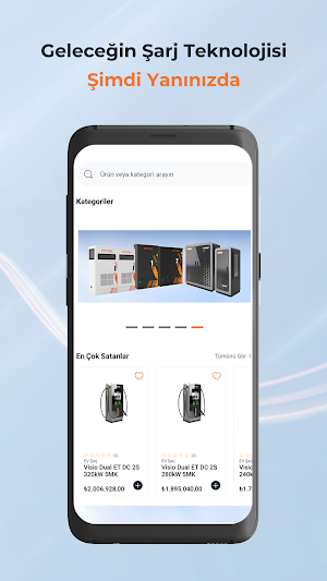 Fotec Shopping Screenshot 1
