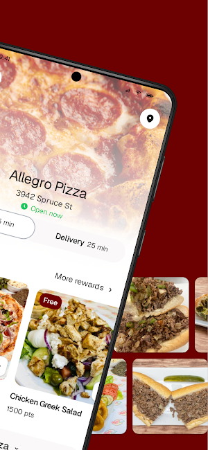 Allegro Pizza & Grill Screenshot 1
