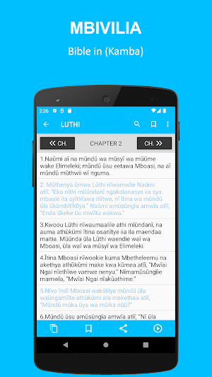 Mbivilia ya kikamba offline Screenshot 3