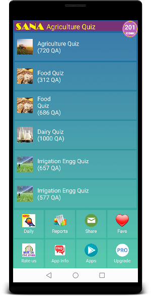 Agriculture Quiz Screenshot 0
