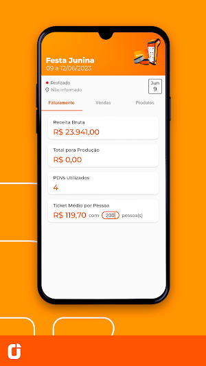 SpotPass Organizador Screenshot 3
