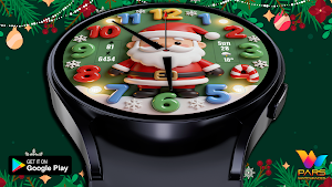 Christmas Fest Watch Face Screenshot 1