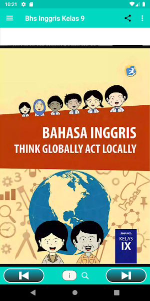 Buku Siswa Bahasa inggris kelas 9 revisi 2018 Screenshot 0