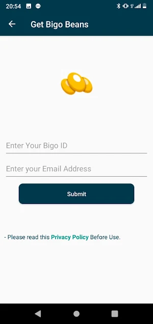 Get Diamonds for Bigo live Screenshot 3