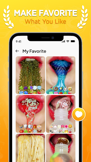 Eating ASMR Jelly Eating Sound Screenshot 2