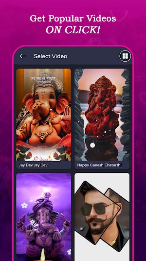 Lyrical & Magical Video Maker Screenshot 2