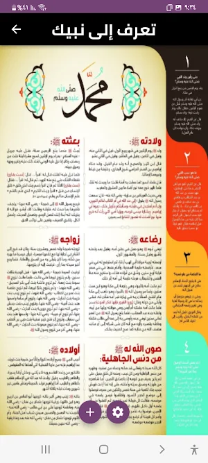 تهنئه المولد النبوي Screenshot 2