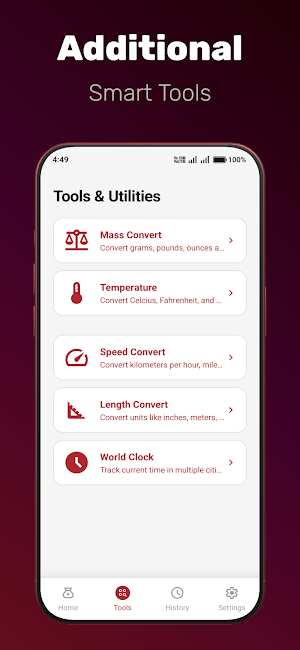 Smart Loan:Loan Emi Calculator Screenshot 1