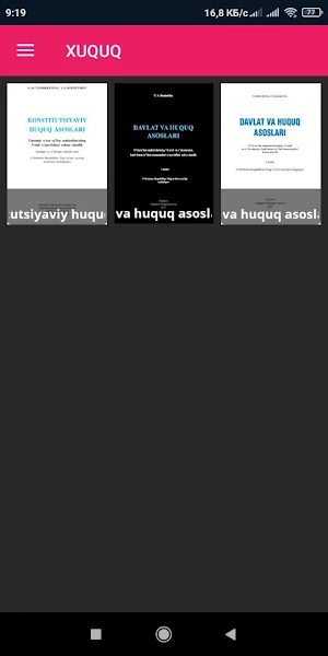 Huquq 9 10 11 sinf Screenshot 0