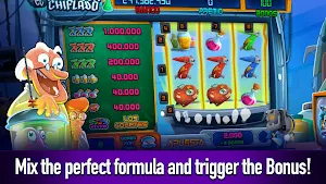 Profesor Chiflado Online Slot Screenshot 0