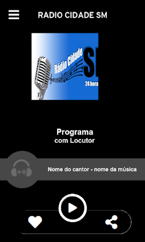 Radio Cidade SM Screenshot 0