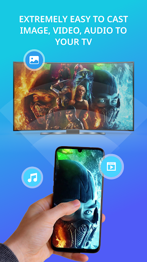 Cast to TV: Cast to Chromecast, Android TV Cast Screenshot 3