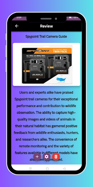 Spypoint Trail Camera Guide Screenshot 1