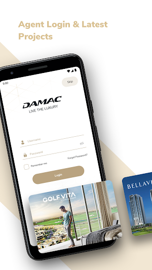 DAMAC Agents Screenshot 0