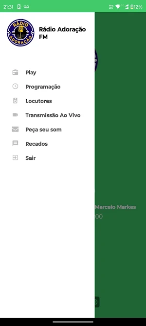 Rádio Adoração FM Screenshot 1