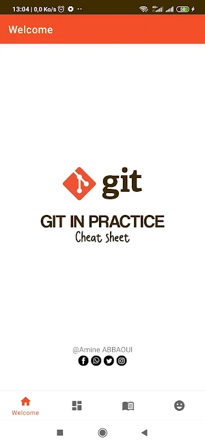 Git in practice Screenshot 0