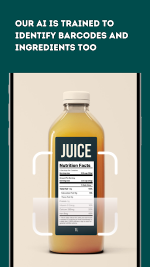 Nutrify - AI Calorie Tracker Screenshot 3