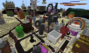 Bikini Bottom Maps for Minecraft Screenshot 1