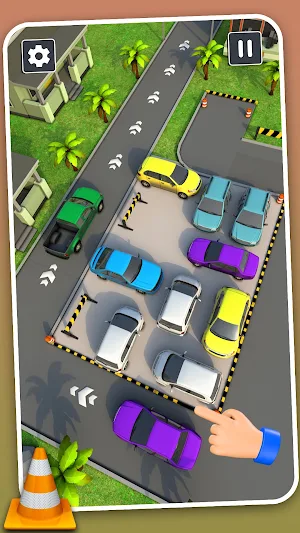 Parking Jam & Car Parking Game Screenshot 0