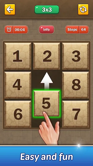 Number Puzzle Riddle Game Screenshot 0