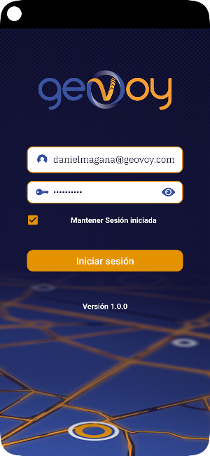 Geo Rastreo Screenshot 0
