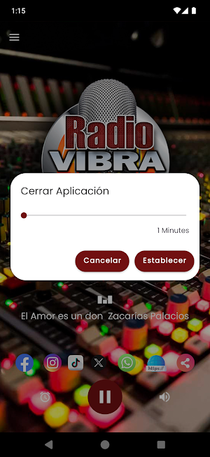 Radio Vibra 360 Screenshot 3