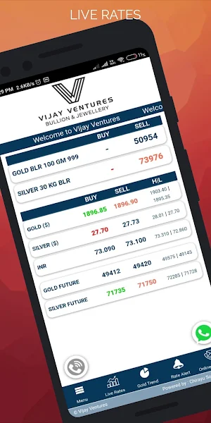 Vijay Ventures Screenshot 0