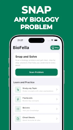Biology Solver: BioFella Screenshot 0