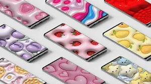 Puffy Wallpaper 3D Screenshot 0