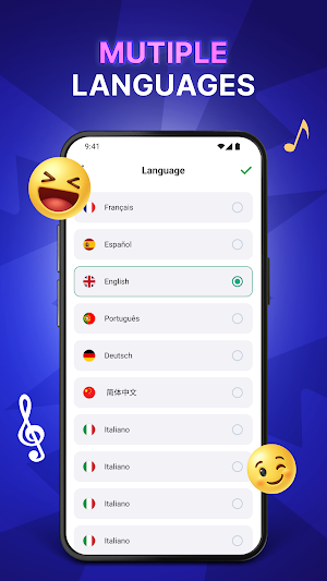 Reverse Audio: Singing Play Screenshot 3