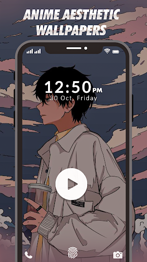 Cute Aesthetic Wallpapers HD Screenshot 1