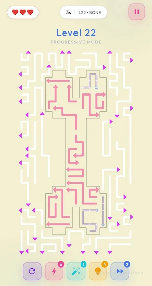 Arrow Run 2: Arrow Puzzle Game Screenshot 1