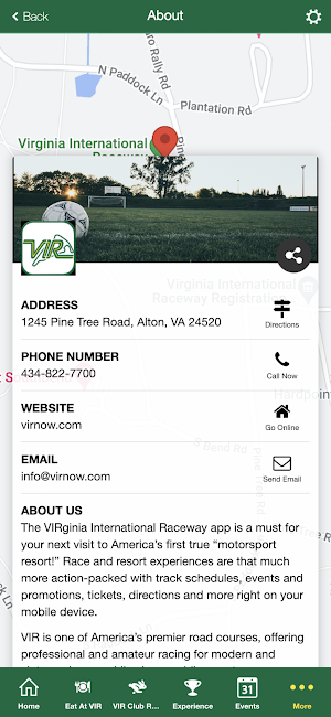 Virginia International Raceway Screenshot 3