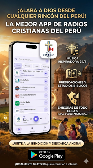 Radios Cristianas en Vivo Perú Screenshot 2
