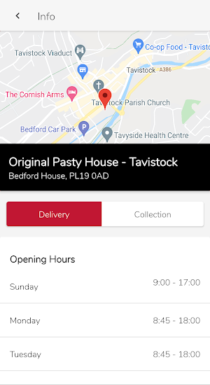 Pasty House Screenshot 3