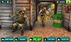 Critical Gun Strike 2020: FPS Gun Shooting Screenshot 0
