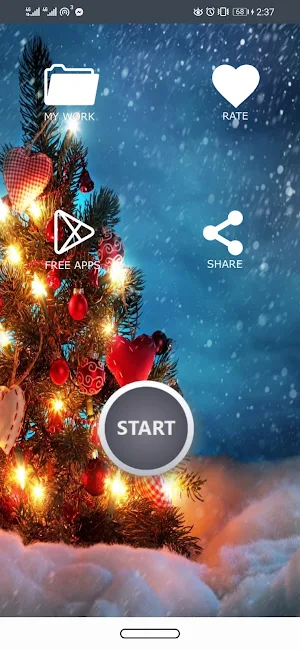 Christmas Photo Frames 2020 Screenshot 0