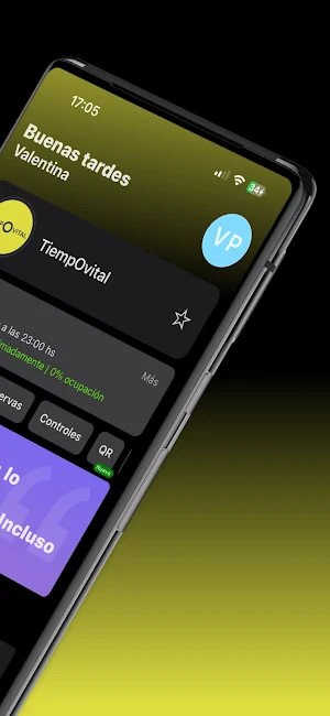 TiempOvital Screenshot 2