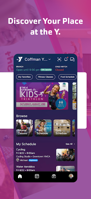 YMCA of Greater Dayton Screenshot 1