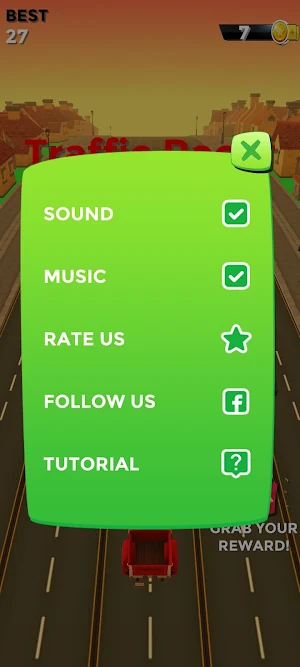 Fast Car Racing Traffic Rider* Screenshot 2