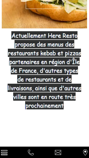 Here Resto Screenshot 1