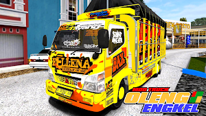Mod Truk Oleng Engkel Screenshot 0