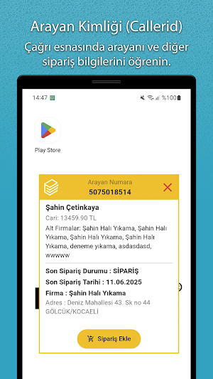 LITE Halı Yıkama Programı Screenshot 0