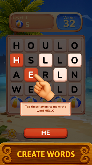 Word Drop Screenshot 0