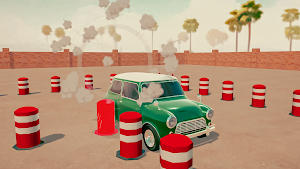 Mini Car Parking 3D: Car Games Screenshot 2