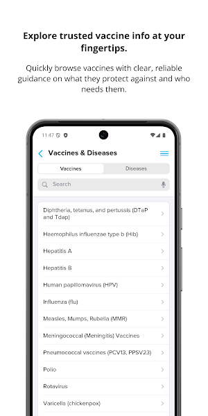 ReadyVax Screenshot 2