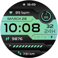 Flux Watch Face