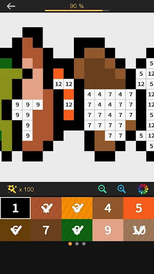 Color by number & Pixel art Screenshot 3