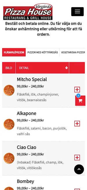 Pizza Grill House Screenshot 0