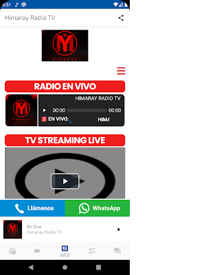 Himaray Radio TV Screenshot 3